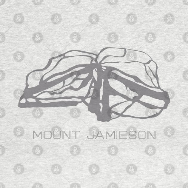 Mount Jamieson Resort 3D by Mapsynergy
